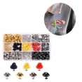 thumbnail image 3 of 430pcs Rubber and Metal Pin Backs Lapel Pin Backs Pin Safety Backs for Brooch Tie, 3 of 8