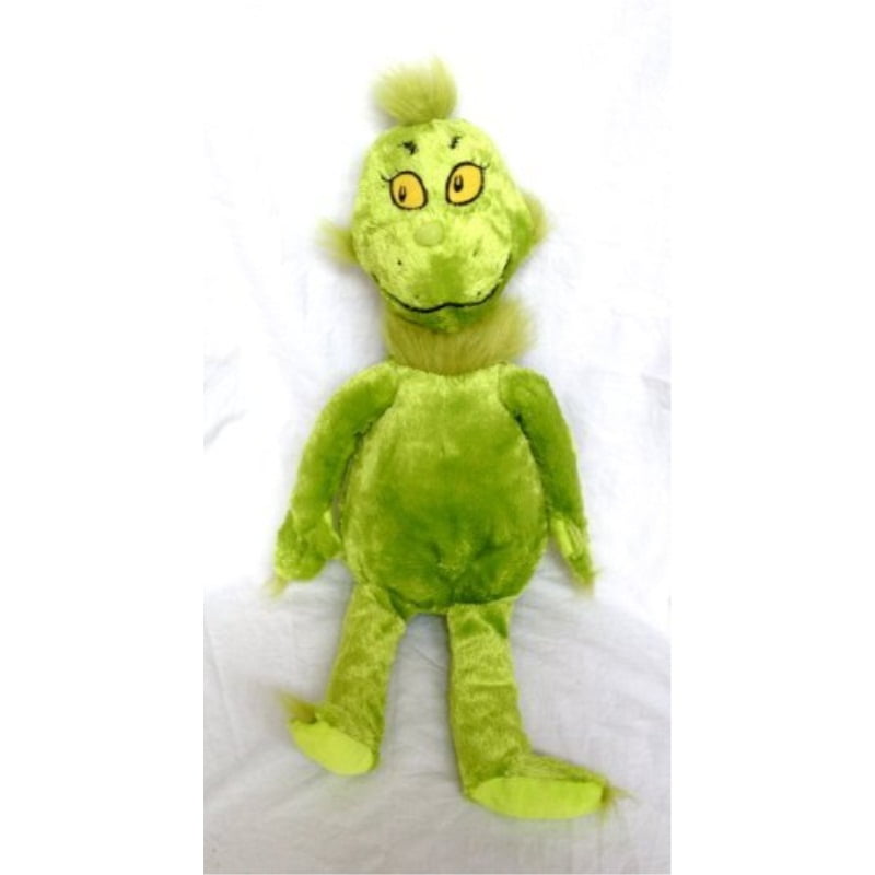 grinch plush toy walmart