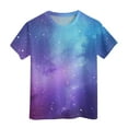 thumbnail image 4 of Shirts for Teens Y2K 3D Graphic T Shirts for Boys Girls Kids, Casual Crewneck Short Sleeve Tops Tees for Teens 3-16 Years, 4 of 4