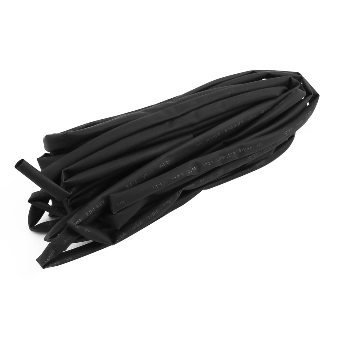 Heat Shrink Tubing Black for Wire Cable Sleeving 20 mm 1 Roll 100 Ft Heat Shrink 