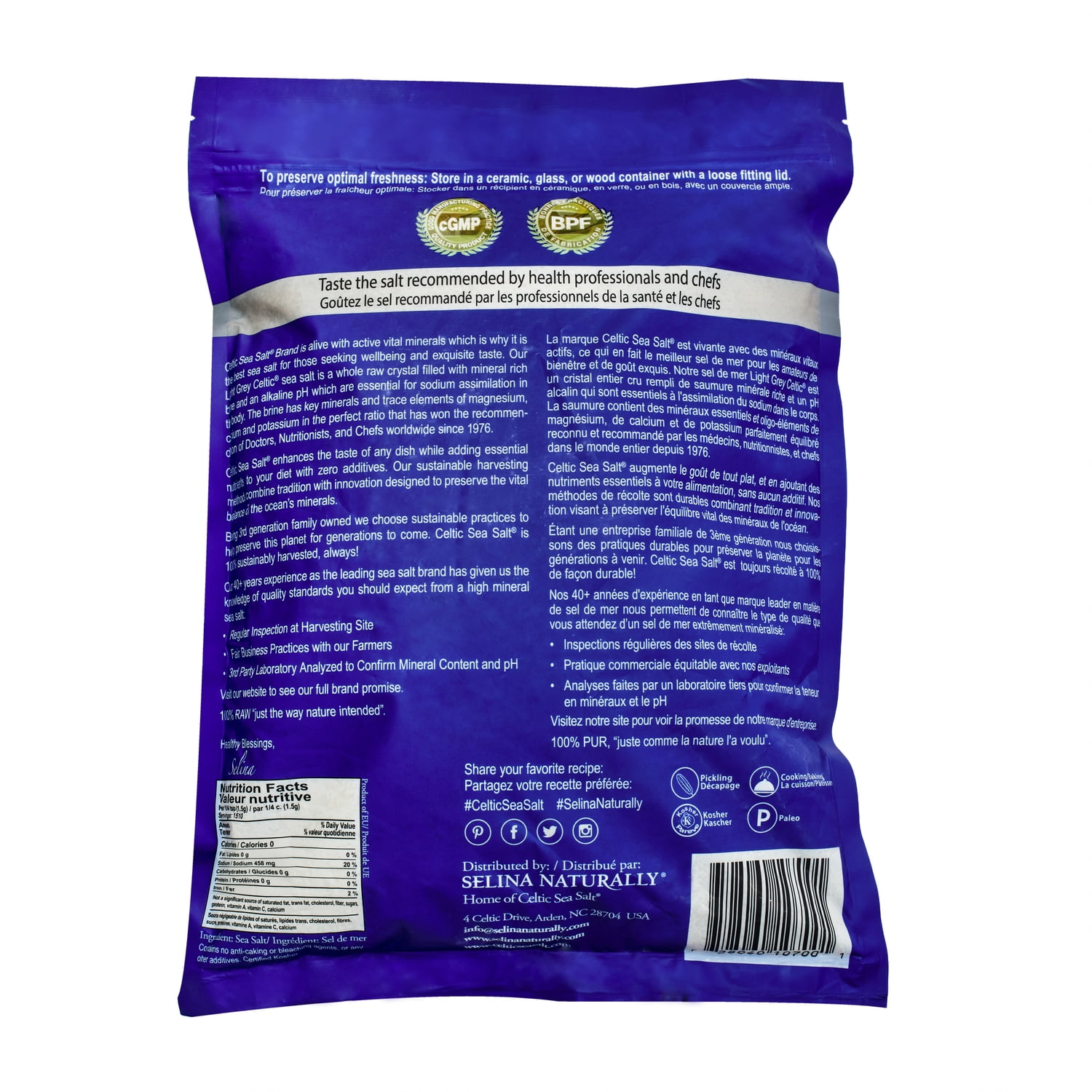 Light Grey Celtic® 5lb Resealable Bag