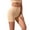 Apricot, variant on Women's High Waisted Shapewear Shorts Summer Butt Lifter Firm Control Panties Spandex Mid Thigh Wedding Butt Lifting Apricot Medium