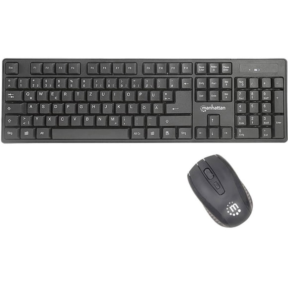 MANHATTAN TECLADO Y RATON INAL. Manhattan 178990