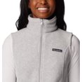 thumbnail image 4 of Chaleco polar Columbia Benton Springs para mujer Cirrus Grey L, 4 of 9