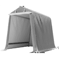 thumbnail image 4 of Walsunny Storage Shelter 6X6 ft Tent Outdoor Portable Shelter Shed for Motorcycle, 4 of 7