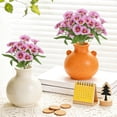 thumbnail image 4 of Hometravel Artificial Pansy Flowers, Creative Silk Floral Ornaments, Faux Plant Decor For Wedding Hotel Home Arrangement, 4 of 5