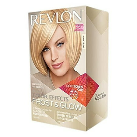 Revlon color effects frost & glow hair highlighting kit,