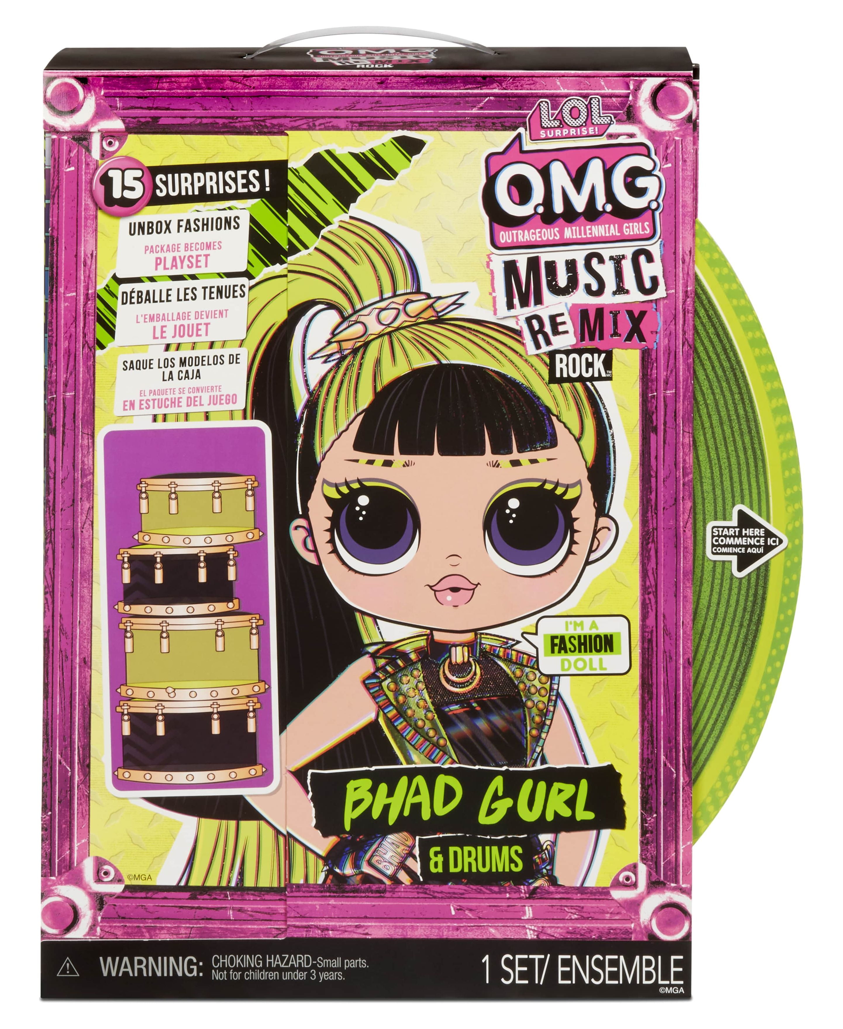 🌹L.O.L. Surprise! O.M.G. Remix We So Rockin' Game Fashion~ AGE 6+~🎊2-4  Players