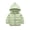 Light Green, variant on Ymyiu Kids Winter Coat Baby Winter Coats Toddler Hooded Jackets Cotton Warm Lined Puffer Outerwear Baby Boys Girls Windproof Thick Clothes 6-12 Months(Light Green, 6-12 Months)