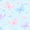 Color 2, variant on Peel and Stick Wallpaper Blue Butterfly Seamless Soft Pastel Wings Gradient Wall Mural 17.7in x 9.8ft Self Adhesive Removable Wall Paper Renter Friendly Wallpaper for Nursery Bedroom Cabinets