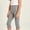 Gray, variant on Pretxorve Kids Girls Boys Stretchy Yoga Leggings Fall Solid Thermal Cropped Length Casual Pants Sizes 3-12Y