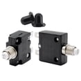 thumbnail image 1 of 2pcs 50VDC / AC125-250V 15 Amp Botón de del interruptor de circuito de sobrecarga térmica DYNWAVEMX Interruptor automático reajustable, 1 of 8