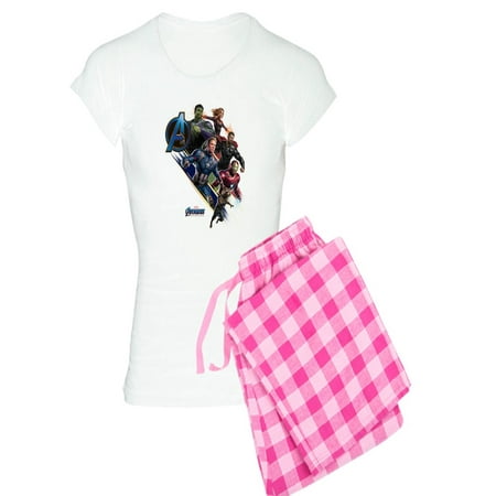 

CafePress - Avengers Endgame Characters - Women s Light Pajamas