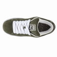 thumbnail image 4 of PU & MA Suede XL Olive Green White 39520513 Men Size 7.5-14 New Casual Trainer, 4 of 5