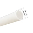 thumbnail image 2 of Tubo de silicona 25 mm ID x 31 mm OD 1 m Tubo de goma de silicona translúcido para transferencia de bomba, 2 of 5