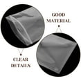 thumbnail image 3 of COSMOBETTY 100Ud Bolsas Resellables Transparentes Para Empaque Y Almacenamiento Seguro De, 3 of 8