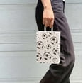 thumbnail image 4 of Flour Storage Bag Soccer Bags Paper Packaging with Handles Perfect for Sports Events and Celebrations Food Storage Bag Kitchen Organizer Bag Reusable Storage Pouch Pantry Bag, 4 of 5
