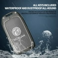thumbnail image 5 of For MG C 3-buttons key case MG3 MG5 MG6 MG7 MG ZS GT GS Accessories Key Shell Fob Keychain Zinc alloy Car Key Case Cover, 5 of 28
