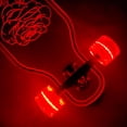 thumbnail image 4 of GHOST BOARDS Clear Acrylic 40" Longboards Skateboard with Light up LED Wheels. Non-Slippery, Super Durable. Great for Beginners to Experts. Complete Skateboard Easy to Ride, 9" Wide., 4 of 4