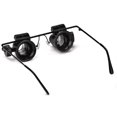 thumbnail image 2 of 20X Head Mount Magnifier, Jewelry Watch Repair Eyeglass Type Magnifying Lens, Portable Precision Machining for Electronics Repair Soldering Micro-parts, 2 of 7