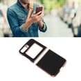 thumbnail image 4 of Lether Protective Phone Cover, Full Protection Install And Use Delicate Upper Lower Split Folding Screen Phone Case Scratch Proof  For Home Black,Pink,Green,Blue, 4 of 8
