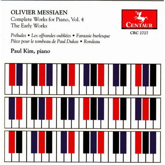 Paul Kim - Complete Works for Piano 4: Early Works - Music & Performance - CD