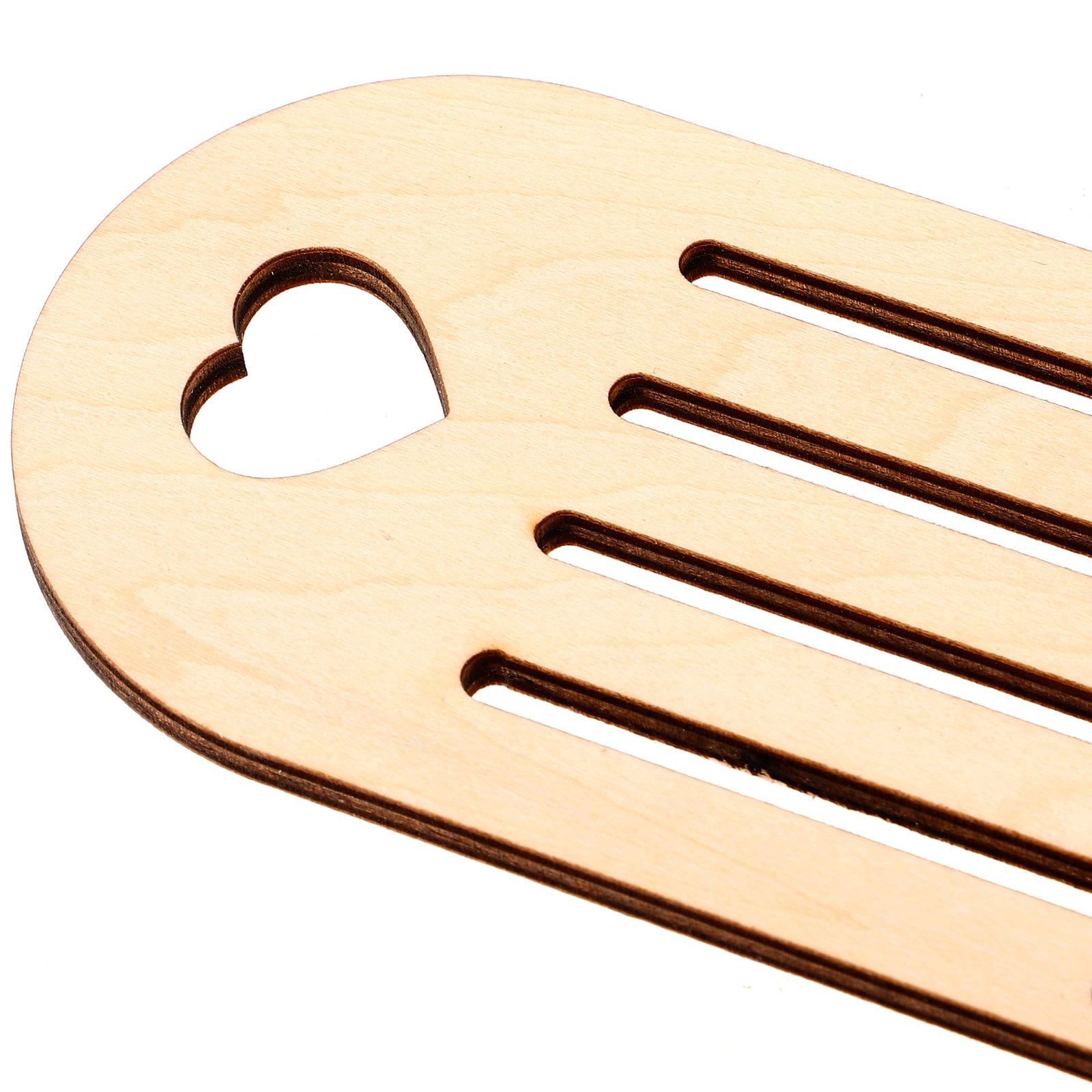 BERTDOMD 1 Set Wooden Weaving Crochet Shuttles Weaving Loom Kit For Diy Crafts Wood Weaving Tools