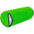 thumbnail image 2 of Blank Neoprene Collapsible Slim Can Coolie (6 Pack, Neon Green), 2 of 7