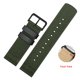 thumbnail image 3 of Correa de reloj transpirable de nailon Accesorios para correa de reloj de montañismo CASIO prw-6600 prg-600 / 650 serie PROTREK 24 mm, 3 of 5