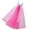 Rose red, variant on lanema Bride Wedding Veil for Dog Cats Bride Headgear Party Veil Bowknot Hair Clip