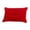 Red, variant on Inflatable Travel Pillow, Small Squared Air Pillow for Traveling Holiday Trip Hiking Camping Napping Neck Lumbar Support, Portable Compact Air Pillow for Home Office,17x10.6 Inch