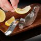 thumbnail image 2 of Stainless Steel Lemon Juicer, Portable Bird-Shaped Manual Juicer, 2 of 5
