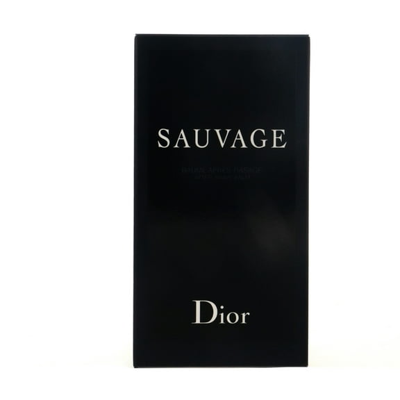 3.4 oz 100 ml Men Sauvage After Shave Balm