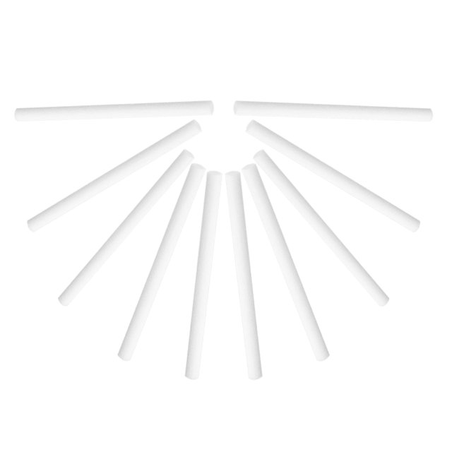 10Pcs Filter Cotton Sticks, Portable Personal USB Humidifier Replacement Sponges Refill Stick, for Humidifier Diffuser Replacement Sponges Refill