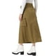 thumbnail image 3 of Falda Cargo para Mujeres INSPIRE CHIC con Cierre Midi de Longitud con Bolsillos Cintura Alta Moda Callejera Faldas Casual, 3 of 6