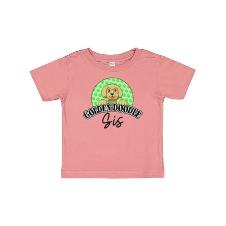 

Inktastic Goldendoodle Sis Gift Baby Girl T-Shirt