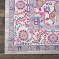 thumbnail image 4 of Nourison Passion Persian Light Grey/Pink 8' X 10' Area Rug, (8x10), 4 of 8