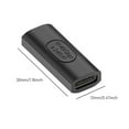 thumbnail image 2 of Mini adaptador PD240W 50V USB C a tipo C 40Gbps 8K para Macbook Samsung TV Laptop, 2 of 7