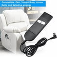thumbnail image 4 of Télécommande pour Fauteuil Inclinable, Télécommande Universelle Facile à Manipuler avec Câble Robuste, 4 of 5