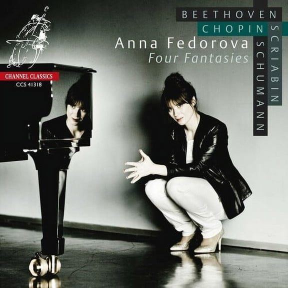 Anna Fedorova - Four Fantasies - Music & Performance - CD