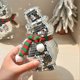 thumbnail image 3 of Christmas Disco Ball Retro Reflective Human Decoration, 3 of 5