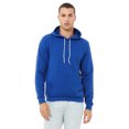 thumbnail image 1 of The Bella + Canvas Unisex Poly-Cotton Fleece Pullover Hoodie - TRUE ROYAL - M, 1 of 1