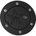 thumbnail image 1 of All Sales 6152KL RX-2 Black Locking Fuel Door for 2015-2018 Ford F-150, 1 of 1