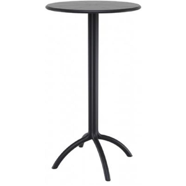 Siesta Isp161 Bla Octopus Round Bar Table Black Canada Siesta Isp161 Bla Octopus Round Bar, Tall Round Bar Table