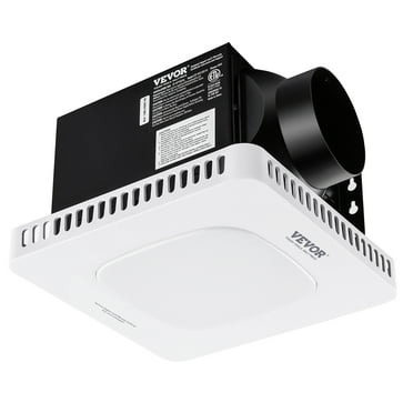 Broan-Nutone 3018148 Roomside 80 CFM 1.5 Sones Bathroom Ventilation Fan ...