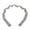 Gray_11 Loops, variant on Elastic Yoga Pull Strap Belt GYM Latin Dance Stretching Band Resistance Loop Loops