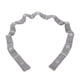 thumbnail image 1 of Correa de yoga Zulema Correa de yoga 11 Bucles Gris, 1 of 7