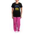 thumbnail image 4 of CafePress - I Stand With Ukraine Pajamas - Women's Short Sleeve Print T-Shirt and Pants Dark Cotton Pajama Set, 4 of 7