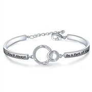 Coworker Leaving Gift Boss Going Away Bracelet You'll Always Be A Part of Us We Will Miss You Gift for Friend Boss Mentor Coworker Retirement Jewelry