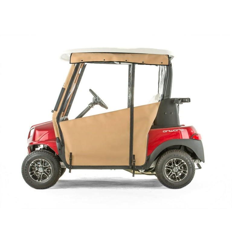 Sunbrella Track-Style Golf Cart Enclosure